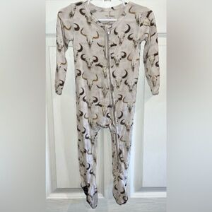 Austin Zippered Footie